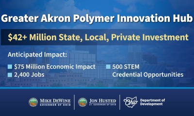 Governor DeWine Announces Launch of Greater Akron Polymer Innovation Hub 