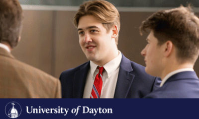 University of Dayton recognized by The Princeton Review and Entrepreneur magazine.