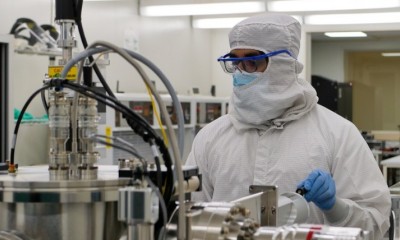 Mantei Center Cleanroom at the University of Cincinnati