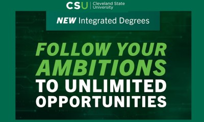 Integrated Degrees offered by Cleveland State University