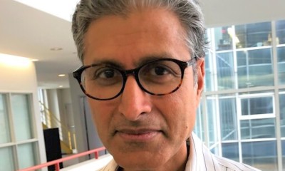 Ali Dhinojwala is H.A. Morton Professor of Polymer Science at The University of Akron